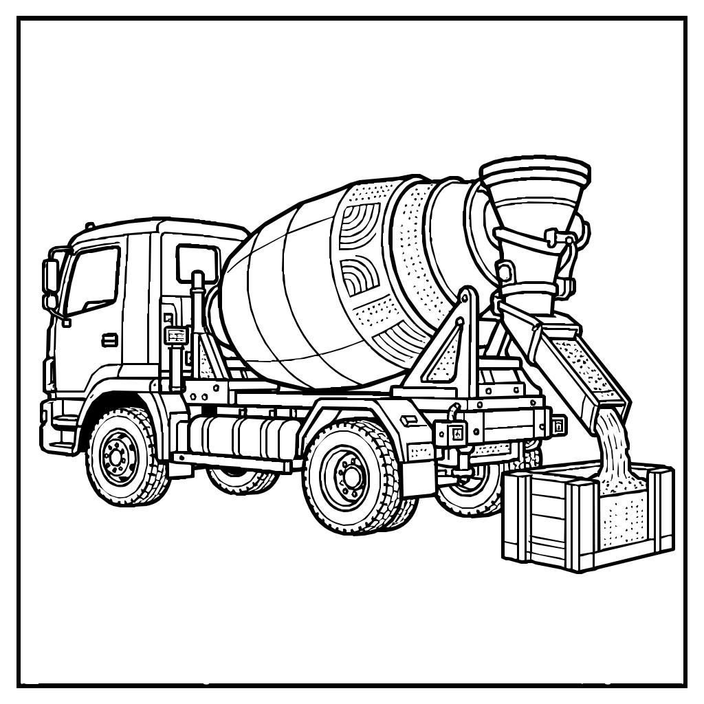 Activities coloring pages