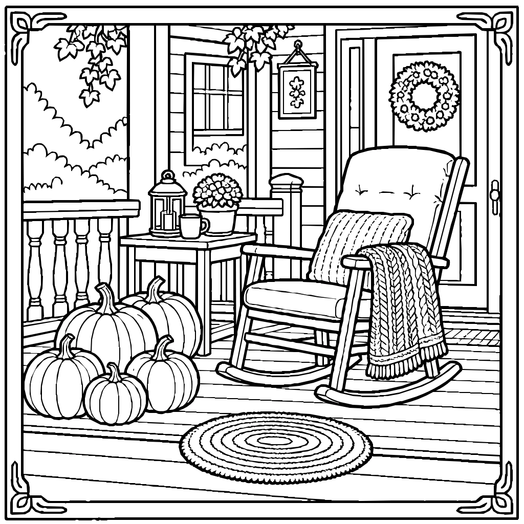 Food coloring pages