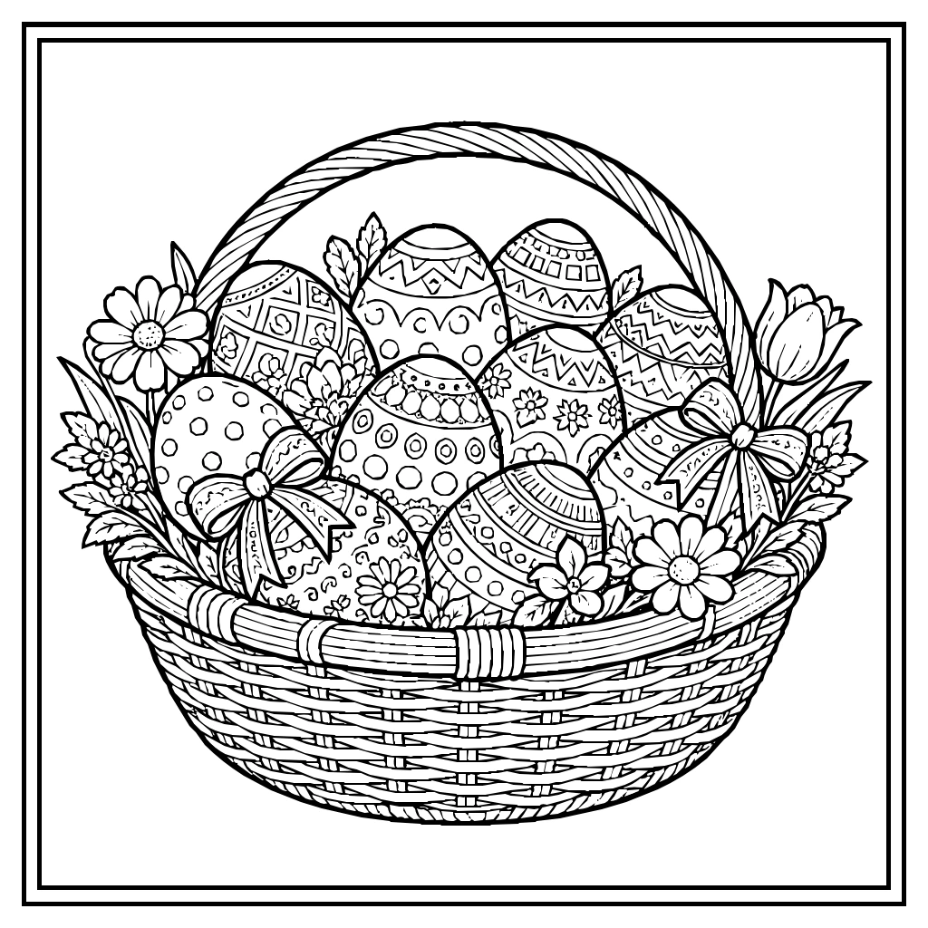 Easter coloring pages