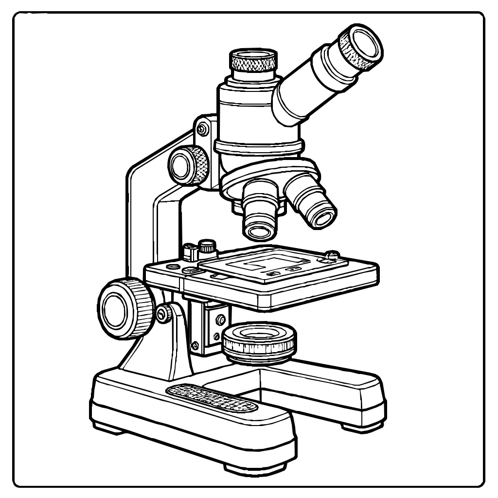 Science coloring pages