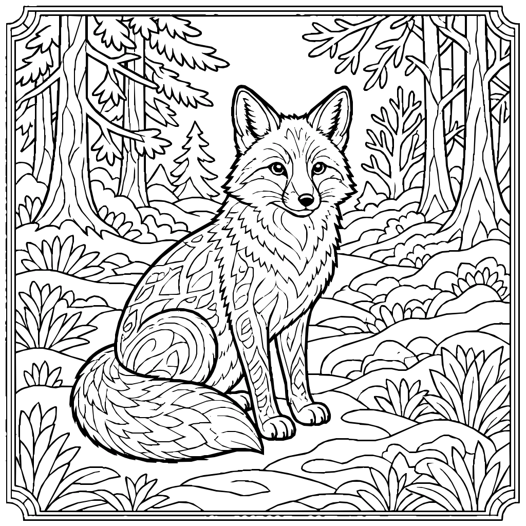 Animals coloring pages